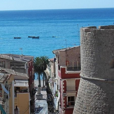 Mu, Apartamento Situada En La Muralla Del Casco Historico Villajoyosa Buitenkant foto