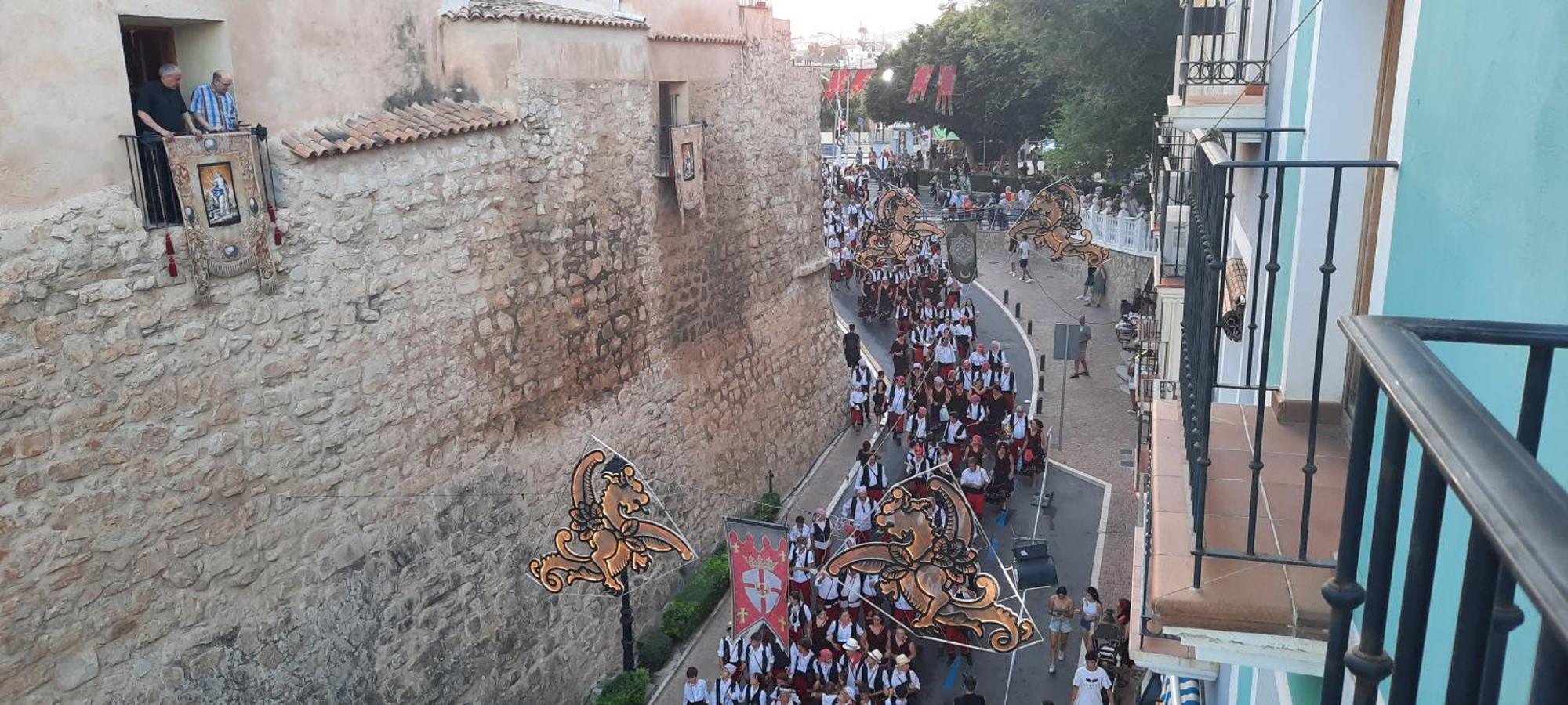 Mu, Apartamento Situada En La Muralla Del Casco Historico Villajoyosa Buitenkant foto