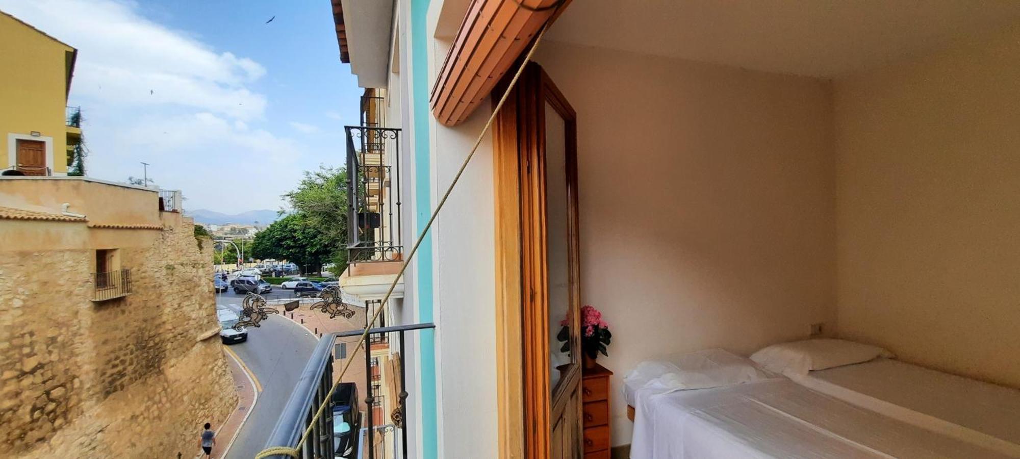 Mu, Apartamento Situada En La Muralla Del Casco Historico Villajoyosa Buitenkant foto