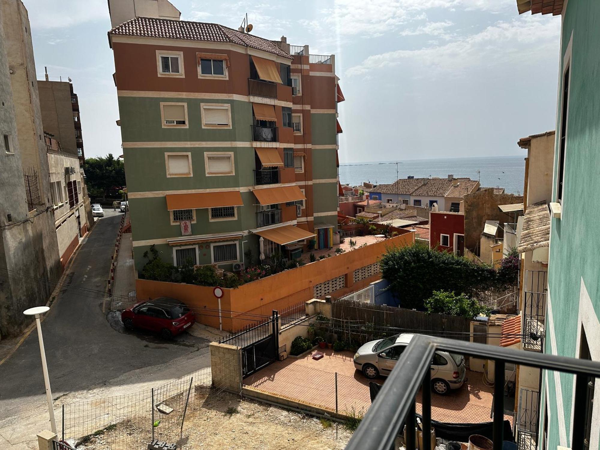 Mu, Apartamento Situada En La Muralla Del Casco Historico Villajoyosa Buitenkant foto