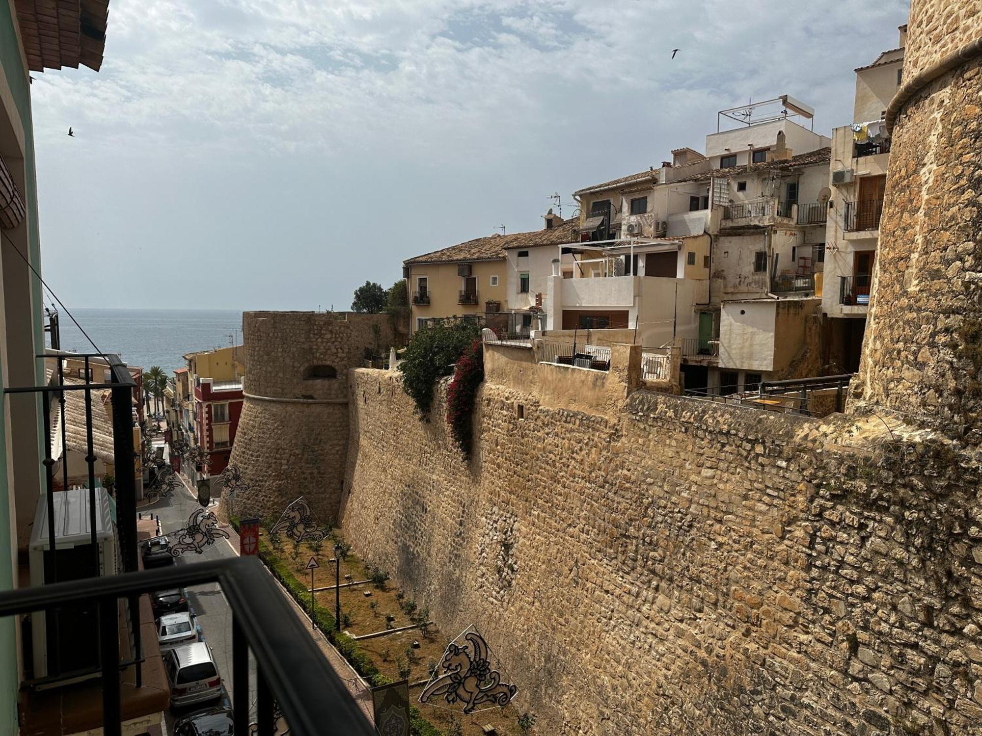 Mu, Apartamento Situada En La Muralla Del Casco Historico Villajoyosa Buitenkant foto